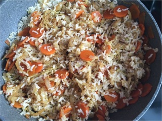 Riz chou carottes 2