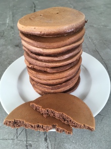Pancakes chocolat 5